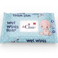 Baby Wet Wipes - Dr. Clinic
