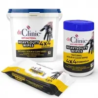 Heavy Duty Wipes - Dr. Clinic