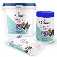 Pet Wet Wipes - Dr. Clinic