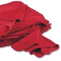 Red Shop Towels