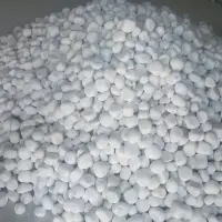 White Tumbled Pebble Stones
