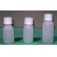 Dry syrup bottles