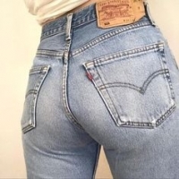 Secondhand Jeans