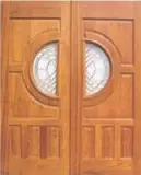 Double doors