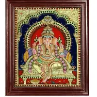 Traditional Tanjore Painting