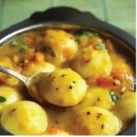Instant Idli With Sambar