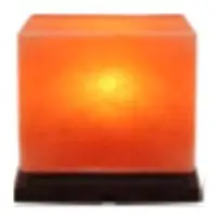 Salt Cube Table Lamp