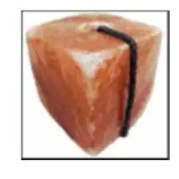 Himalayan Animal Lick Salt On Rope for Dogs
