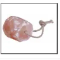 Himalayan Animal Lick Salt On Rope for Buffalo