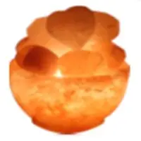 Crystal Rock Salt Lamp