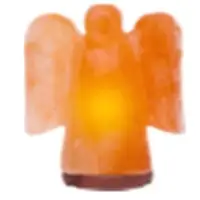Shaped Pink Salt Lamp Light