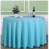 Solid Table Cloth Fabric For Hotel