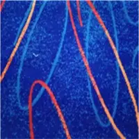 Velour Bus Seat Fabric