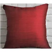 Faux Silk Cushion
