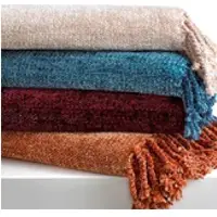 Chenille Woven Throw
