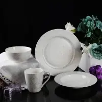 New Bone China Dinnerware Set