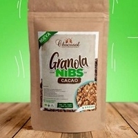 Granola With Organic Cacao 8 Oz