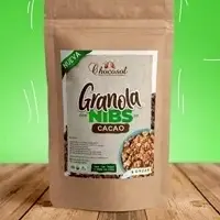 Granola With Organic Cacao 8 Oz