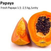 Fresh Papaya