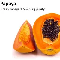 Fresh Papaya