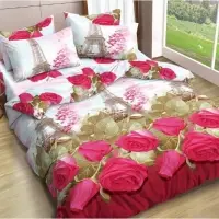 Cotton Printed Bed Sheets