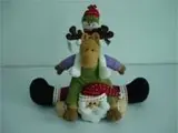 Christmas santa,deer,snowman set