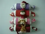 Christmas candy pillow set