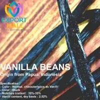 Vanilla Bean And Vanilla Pod