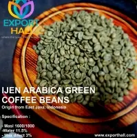 Arabica Ijen Green Coffee Beans And Coffee Beans