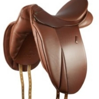 Leather Dressage Saddle