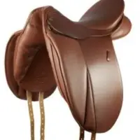 Leather Dressage Saddle