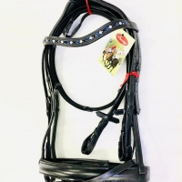 Leather Snaffle Bridle