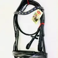 Leather Snaffle Bridle