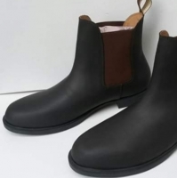 Leather Short Boots/Jodhpur
