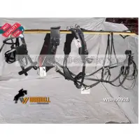 French Collar Style Horse Drawn Harness WFC00698