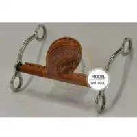 Leather Coverd Spoon Racing Bit