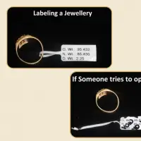 Jewellery Tag Label