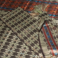 Songket Cloth and Scarf