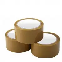 Self Adhesive Brown BOPP Tape