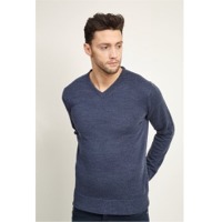 Mens Wholesale V-Neck Jumpers