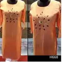 Long Cotton Kurti