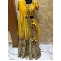 Embroidered Women Lehenga