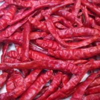 Teja s17 Dried Chilli - Red Chilli Stem Less
