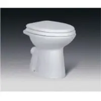 WC pan for high level cistern