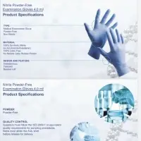 Medical Nitrile Gloves, Kf94, 3ply Medical Masks