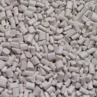 HIPS Repro Pellet in White Color