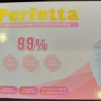 PERFETTA 3-ply Vietnam Surgical Mask For Women