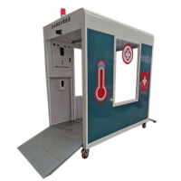 Anti Virus Thermometry Disinfection Channel