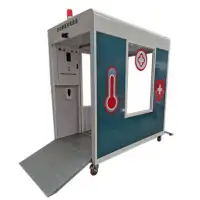 Anti Virus Thermometry Disinfection Channel