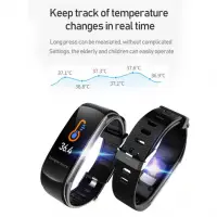 New Invention, Temperature Measuring Bracelet